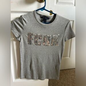 New condition vintage FCUK shirt , French Connection